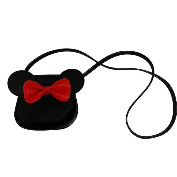 Disney Children's Minnie Mouse Crossbody Bag - Picture 1 of 6